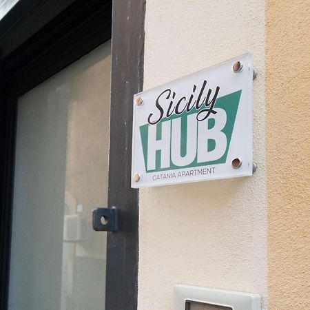 Sicilyhub Apartament CTA Eksteriør bilde