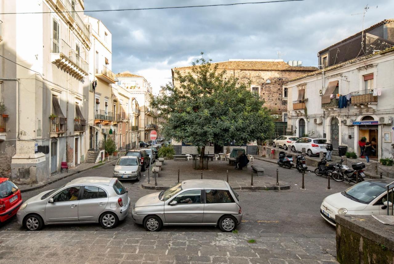 Sicilyhub Apartament CTA Eksteriør bilde